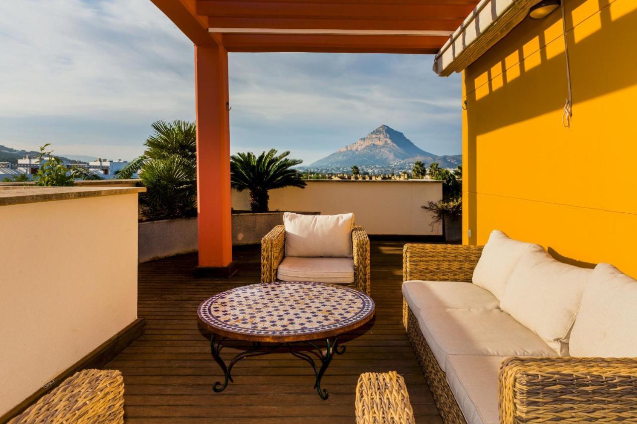 Albamar Duplex Apartment Javea Arenal By Rock Rentals ภายนอก รูปภาพ