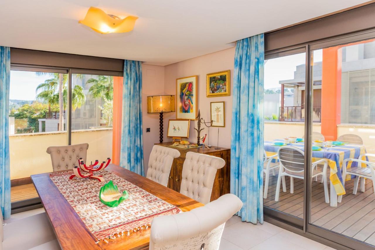 Albamar Duplex Apartment Javea Arenal By Rock Rentals ภายนอก รูปภาพ