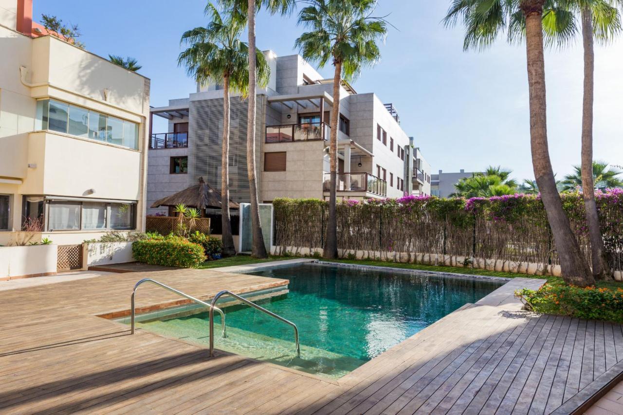 Albamar Duplex Apartment Javea Arenal By Rock Rentals ภายนอก รูปภาพ